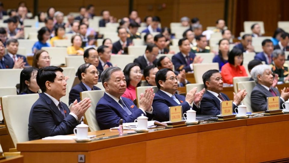 Kỳ họp thứ 9 Quốc hội khóa XV